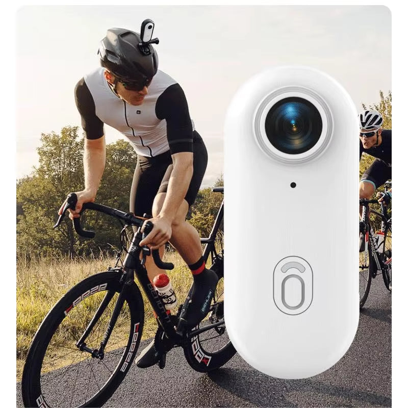 4K Mini Wifi Magnetic POV Body Sport Action Cameras Pocket Video Vlogging Wireless Helmet Motorcycle Waterproof Bike HD Recorder