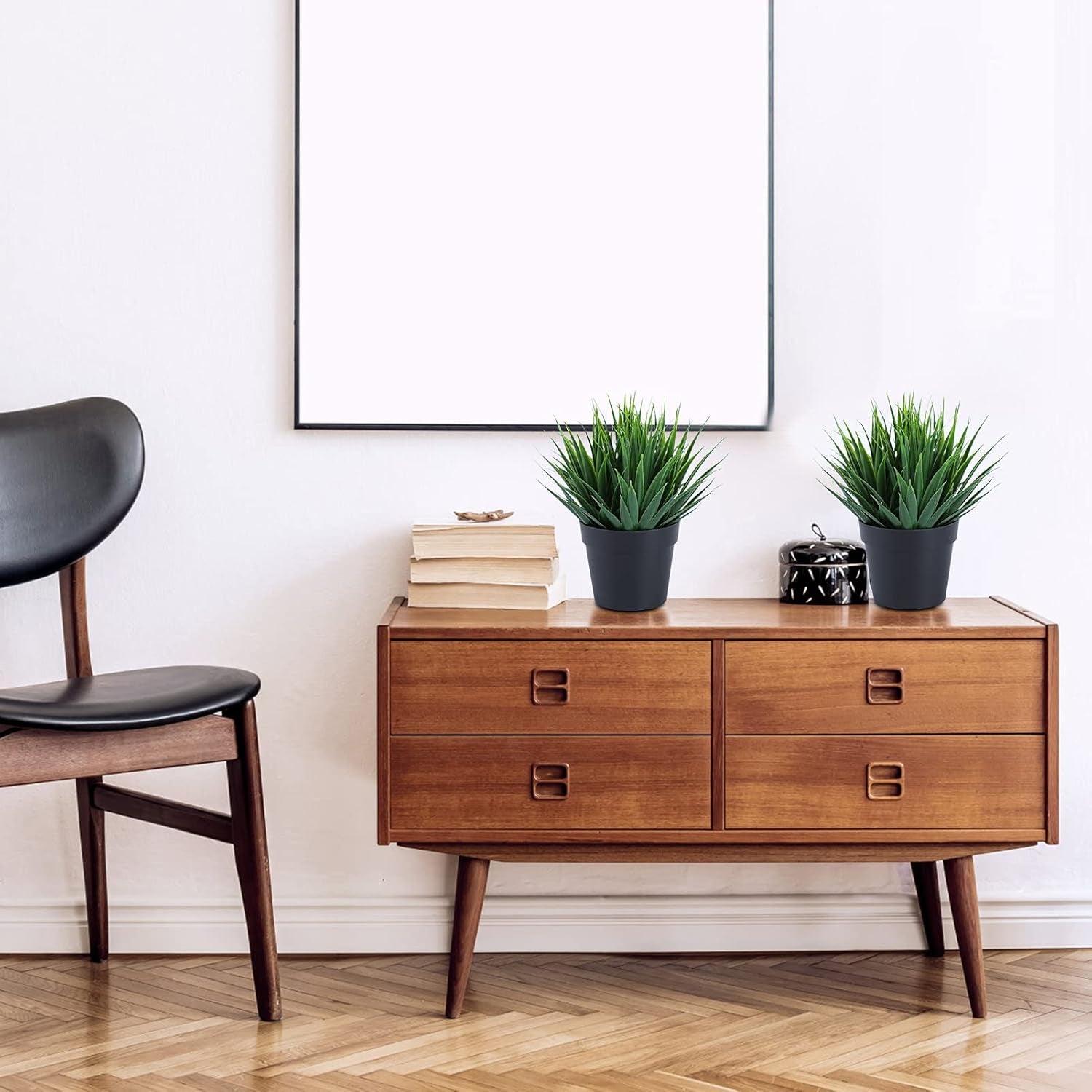 2 Pcs Artificial Succulents Plants for Home and Office Mini Fake Potted Plant for Bathroom Decor Coffee Table Decor Shelf Decor Farmhouse Decor Office Desk Decor and More